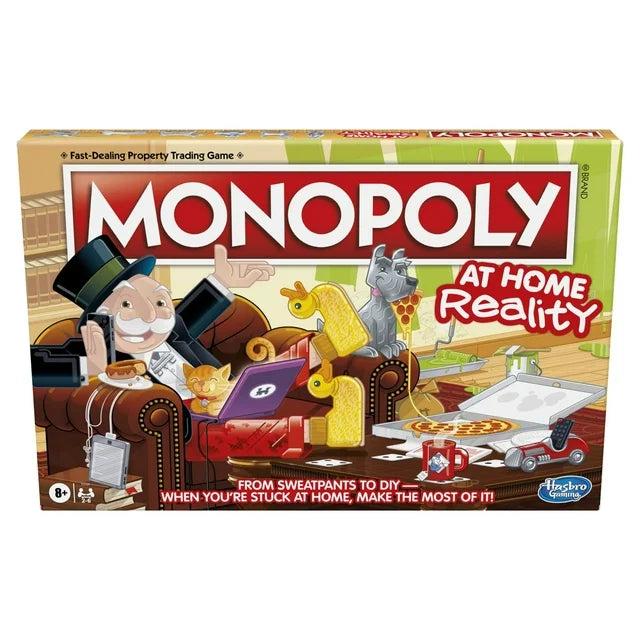 Monopoly Game: At Home Reality Edition