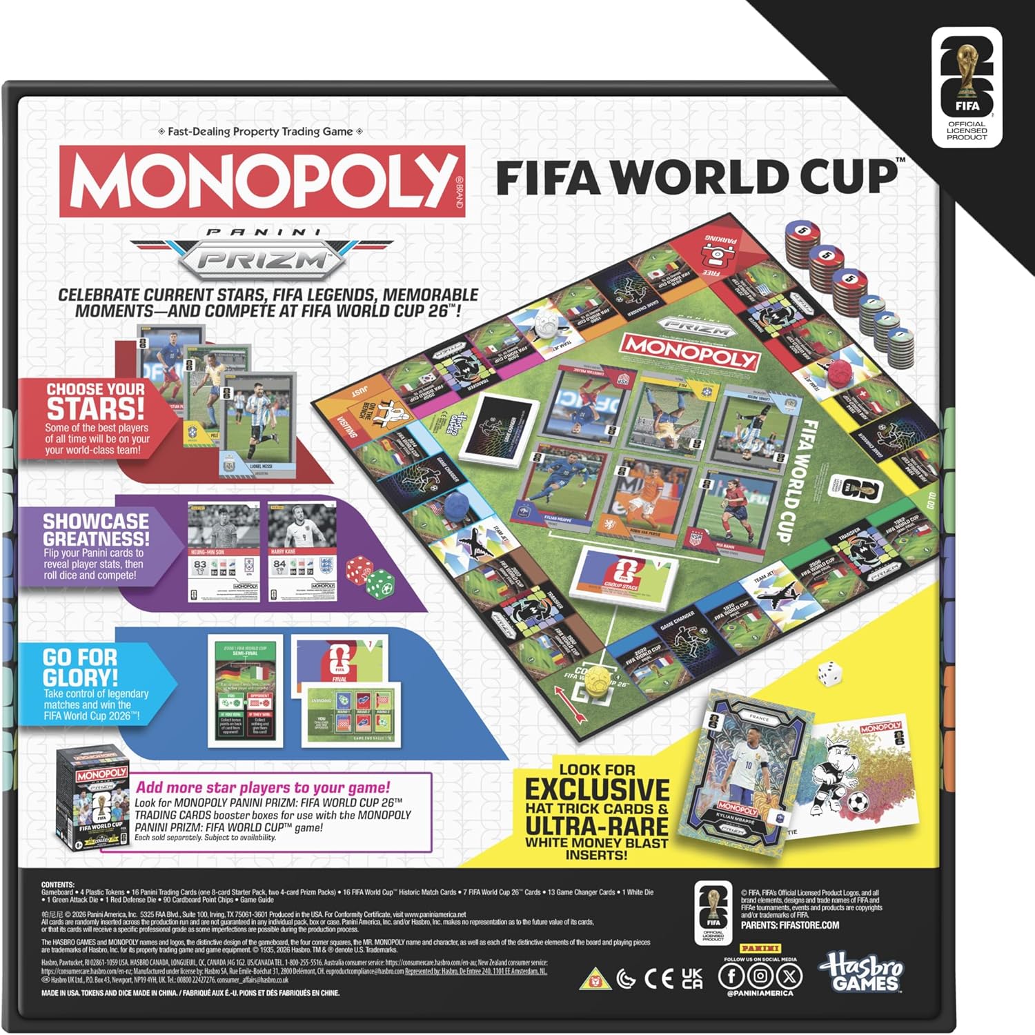 Monopoly Panini Prizm: FIFA World Cup Core - VGMX