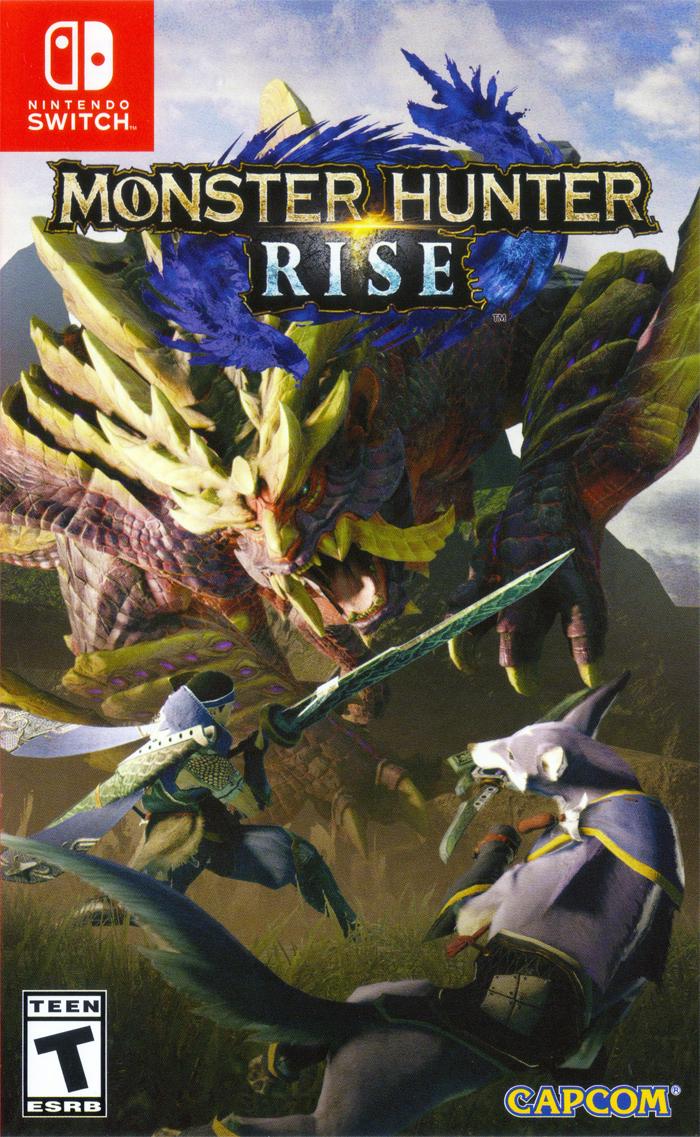 Monster Hunter Rise Nintendo Switch - Caseless Games
