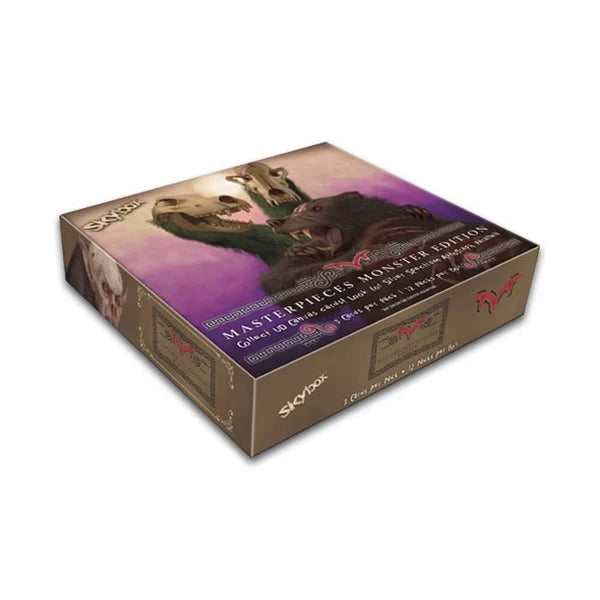 2024 Upper Deck SkyBox Masterpieces Monster Edition Hobby Pack