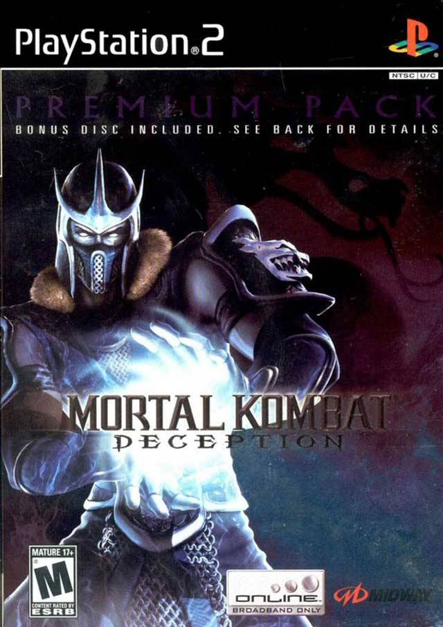 Mortal Kombat Deception [Premium Pack] PlayStation 2 - Used Games