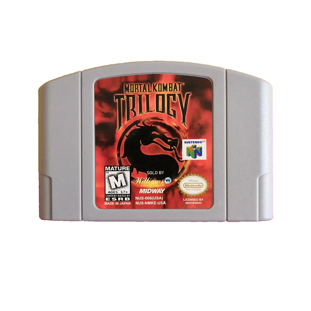 Mortal Kombat Trilogy Nintendo 64