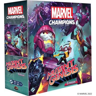 Marvel Champions The Card Game: Mutant Genesis