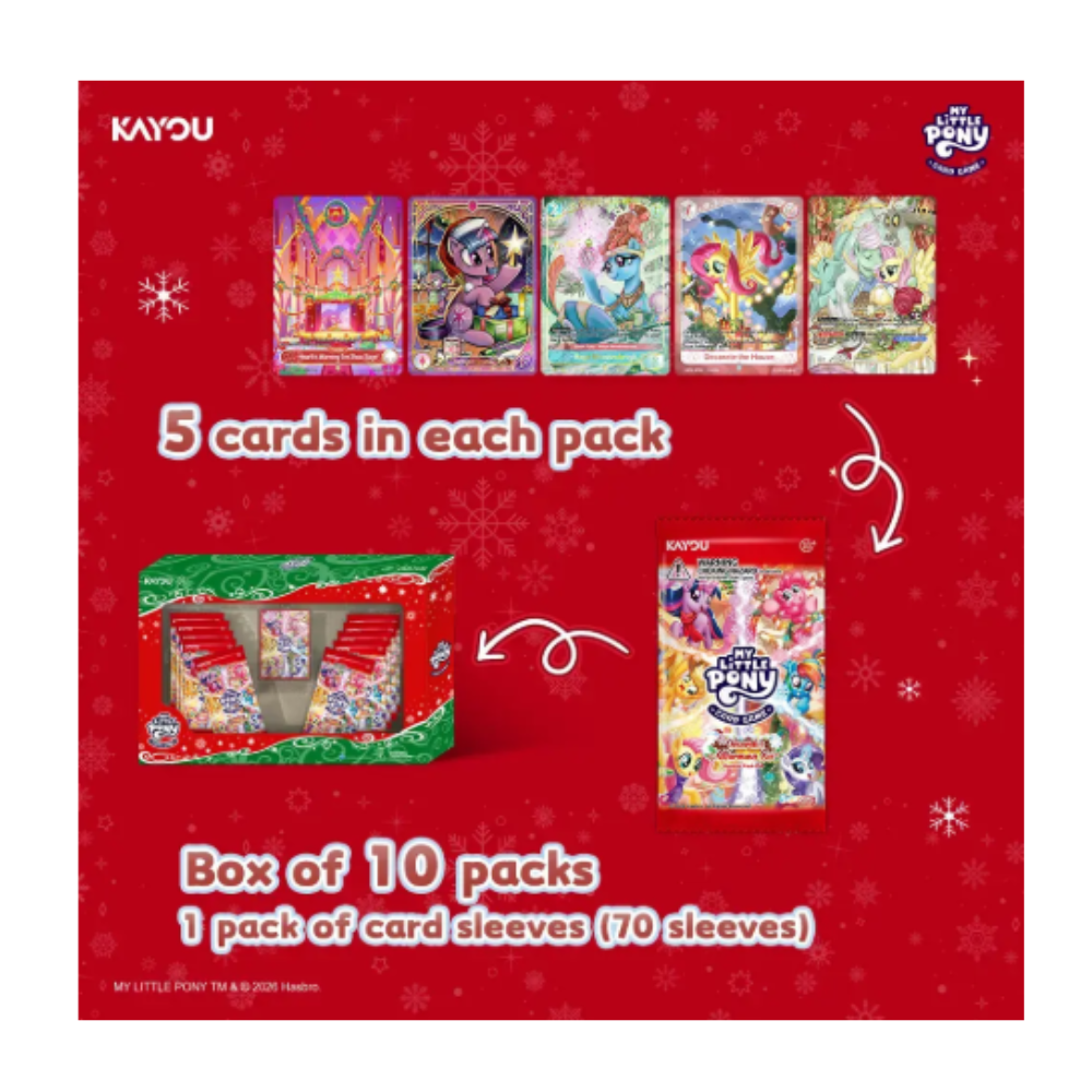 My Little Pony TCG| Hearth's Warming Eve - Bundle