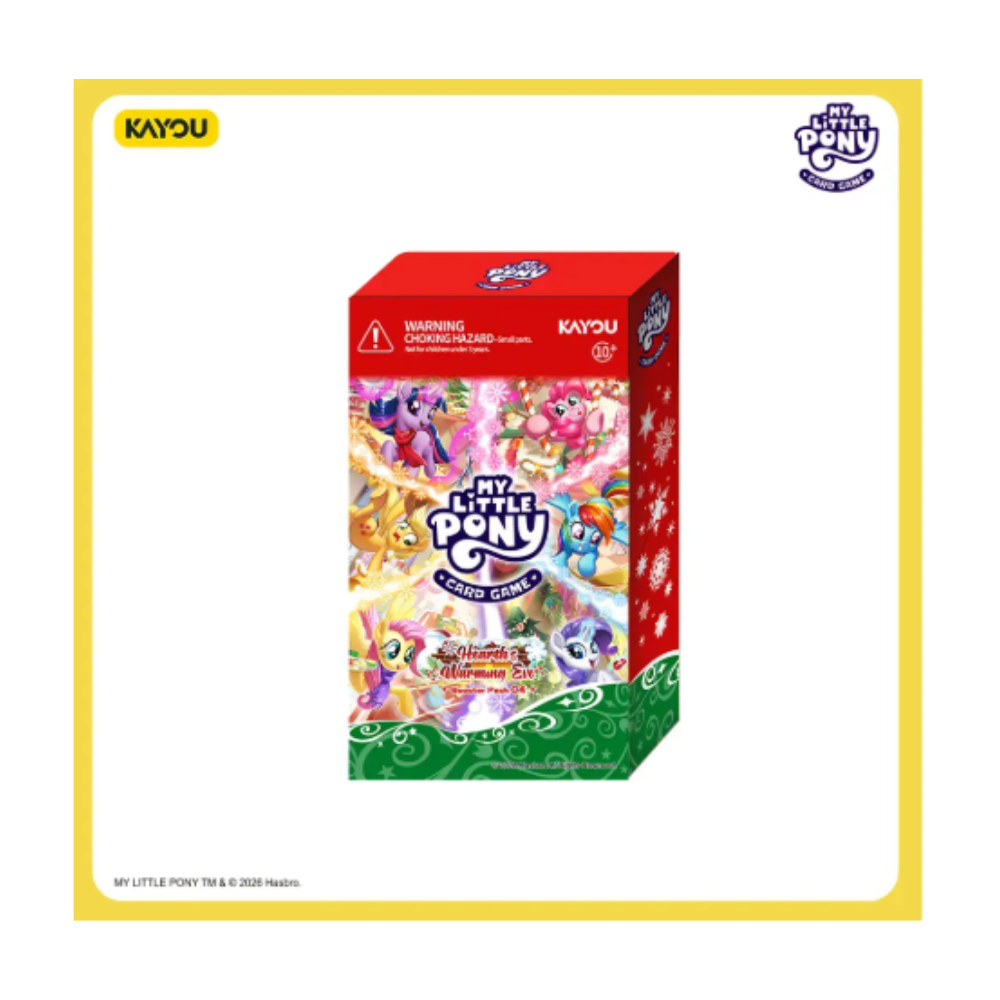 My Little Pony TCG| Hearth's Warming Eve - 5- Pack Collector Bundle