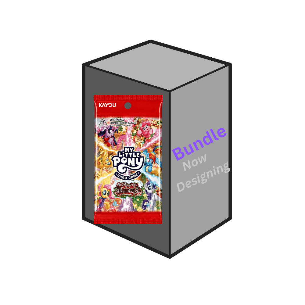 My Little Pony TCG| Hearth's Warming Eve - Bundle - VGMX