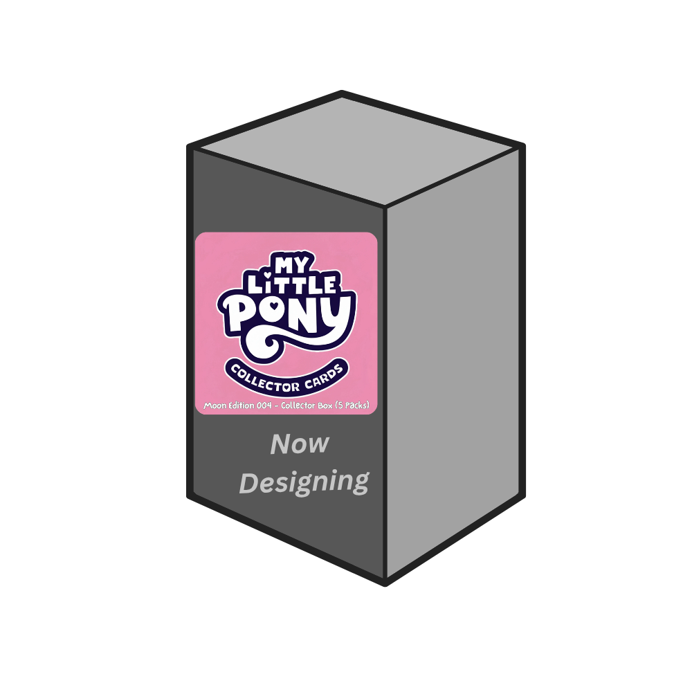 My Little Pony TCG| Friendship Eternal Cards: Moon Edition Series 4-  5-Pack Collector Box - VGMX