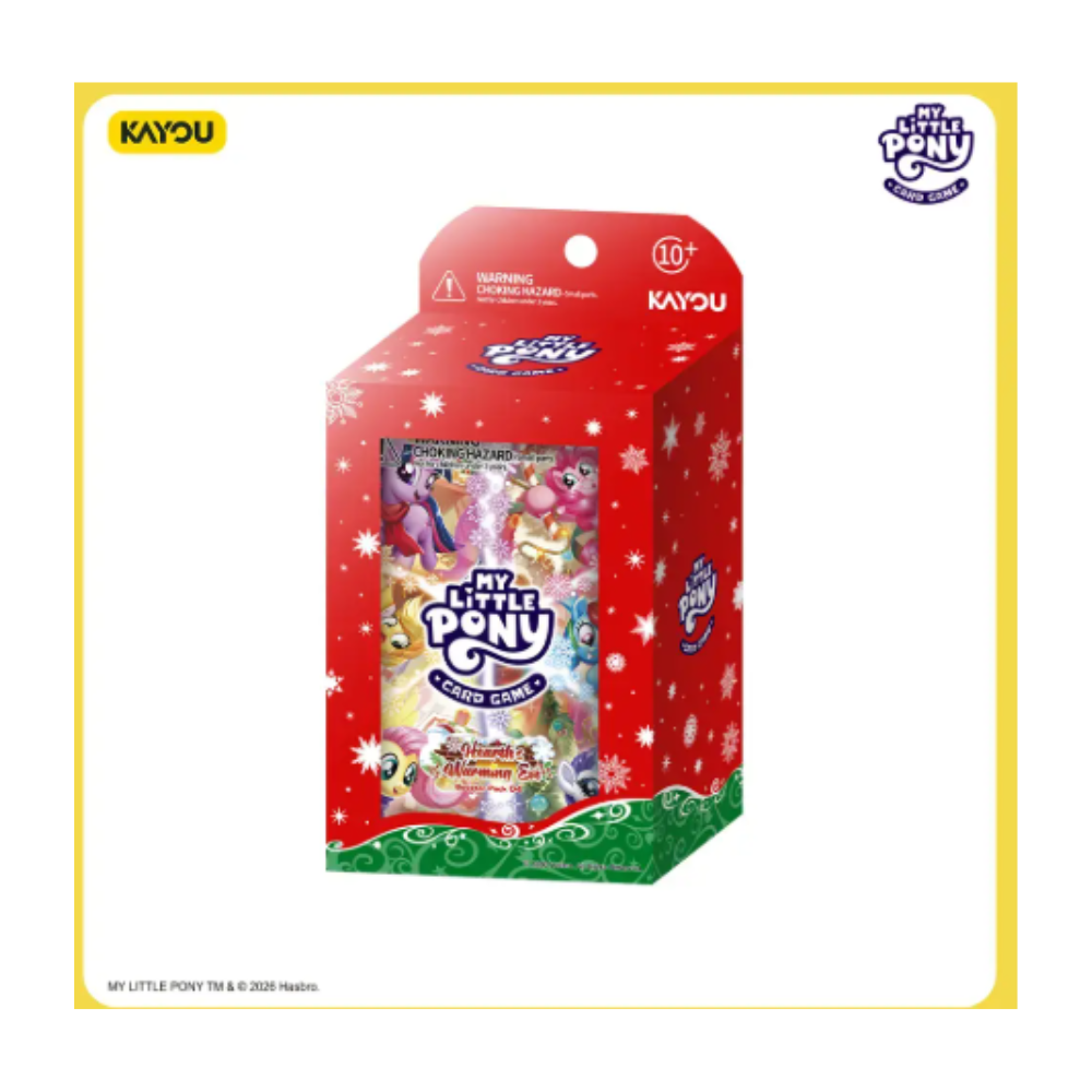 My Little Pony TCG| Hearth's Warming Eve - 10- Pack Collector Bundle