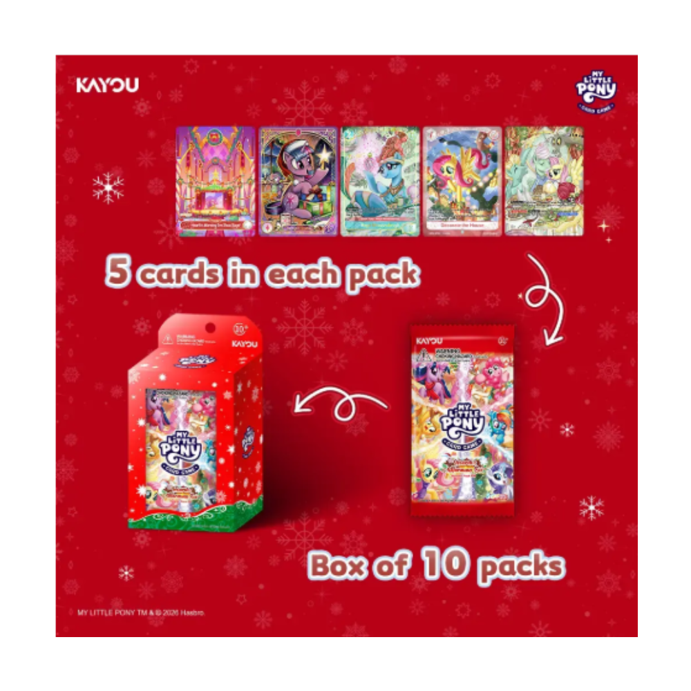 My Little Pony TCG| Hearth's Warming Eve - 10- Pack Collector Bundle