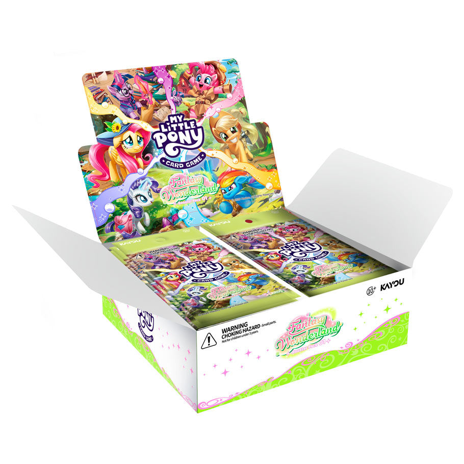 My Little Pony TCG: Fantasy Wonderland - Booster Box - VGMX