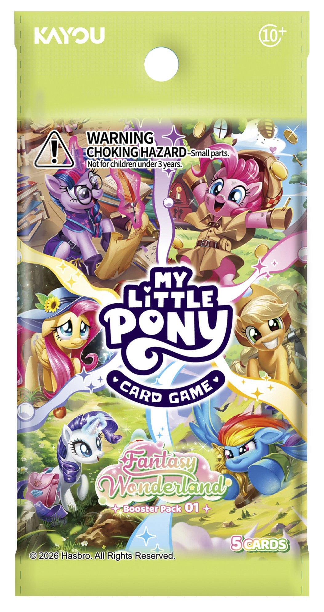 My Little Pony TCG: Fantasy Wonderland - Booster Pack - VGMX