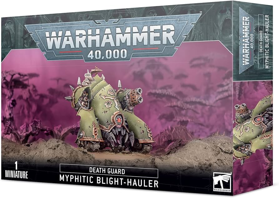 Death Guard: Myphitic Blight-Hauler