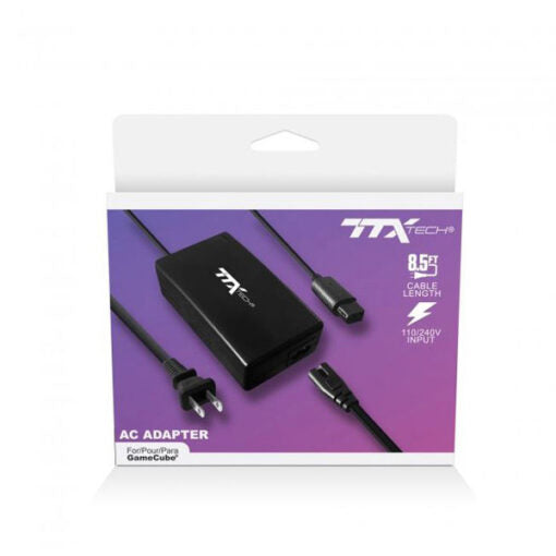 GameCube Ac Power Adapter Cable [TTX Tech]