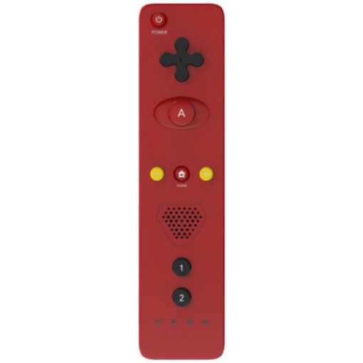 Red Wireless Wiimote With Action Plus for Wii/Wii U