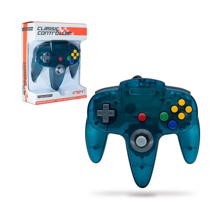 N64 Wired Controller - TeknoGame Classic - VGMX