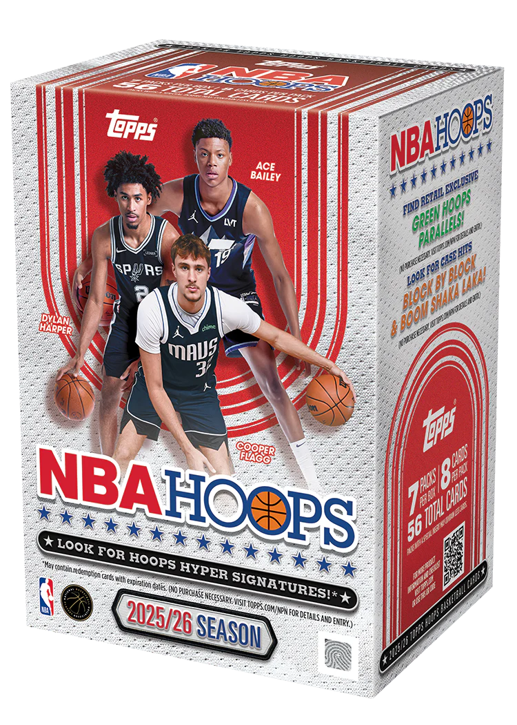2025-26 Hoops Basketball - Value Box - VGMX