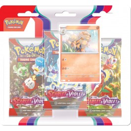 Pokemon Scarlet and Violet 3Pack Blister