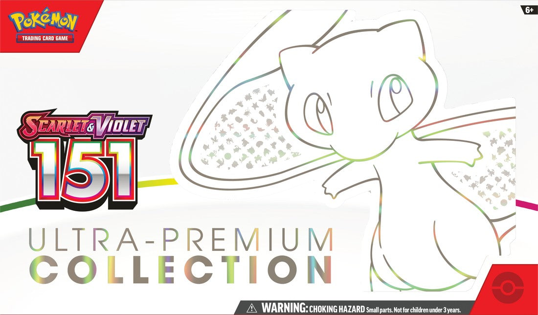 Pokémon Scarlet and Violet 151 Ultra Premium Collection