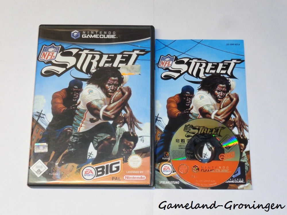 Gamecube - NFL Street - Used