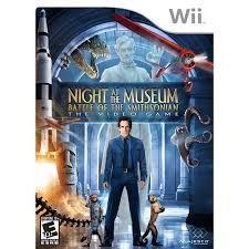 Wii - Night At The Museum Battle Of The Smithsonian - Used