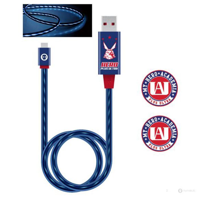 My Hero Academia USB-C Cable & Thumb Grips for XSX/S, PS5, and Switch - VGMX