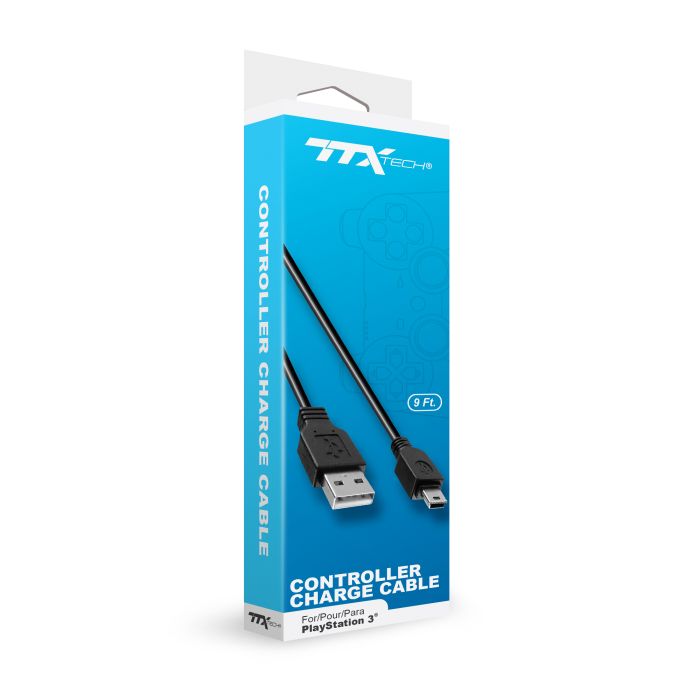 Controller Charge Cable for PS3 - VGMX
