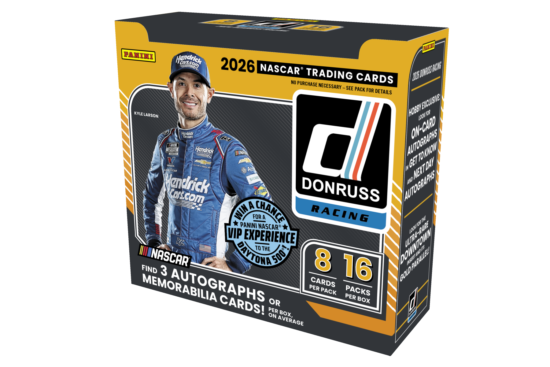 2026 Panini Donruss Racing - VGMX