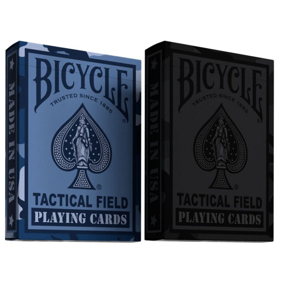 Playing Cards: Tactical NVY/BK - VGMX