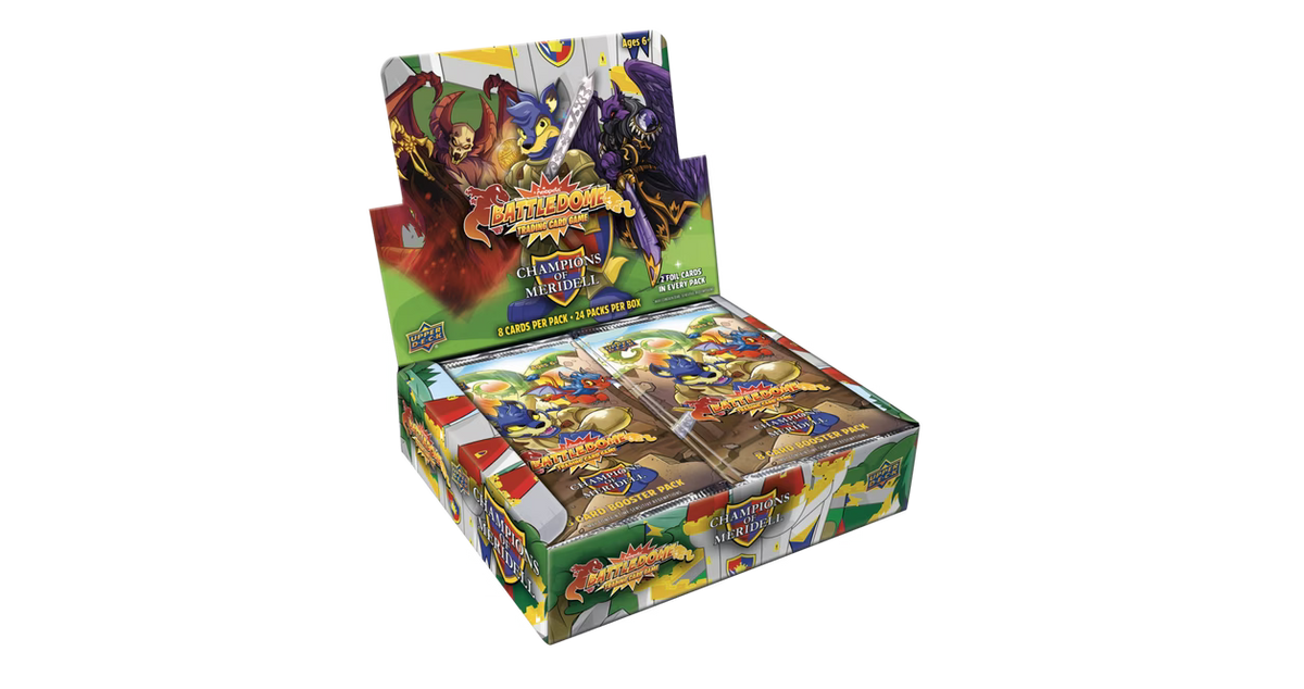 Neopets Battledome TCG: Champions of Meridell - Booster Box - VGMX