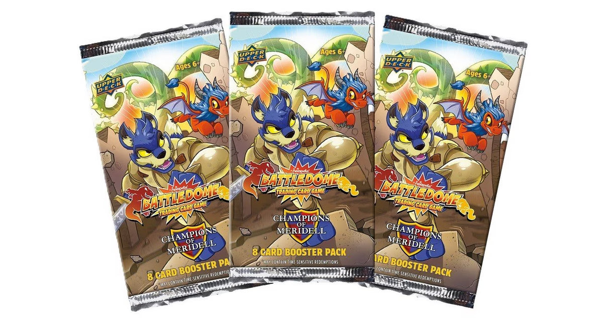 Neopets Battledome TCG: Champions of Meridell - Booster Pack - VGMX