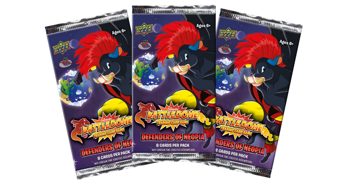 Neopets Battledome TCG: Defenders of Neopia Booster Pack - VGMX