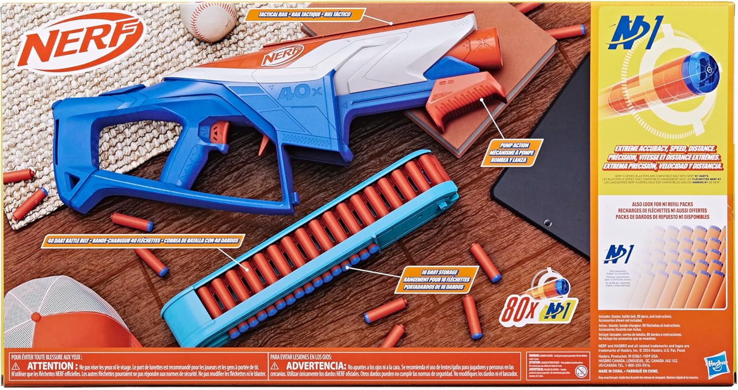 Nerf: N Series: Infinite Dart Blaster - VGMX