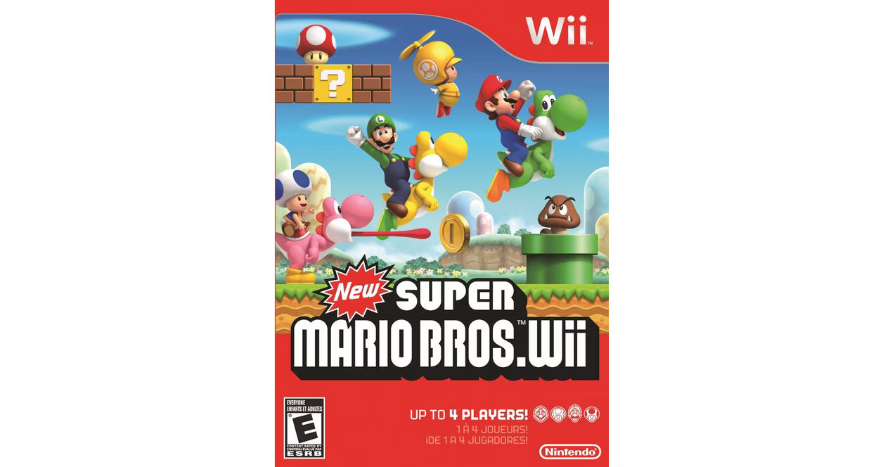 New Super Mario Bros. Wii - Wii