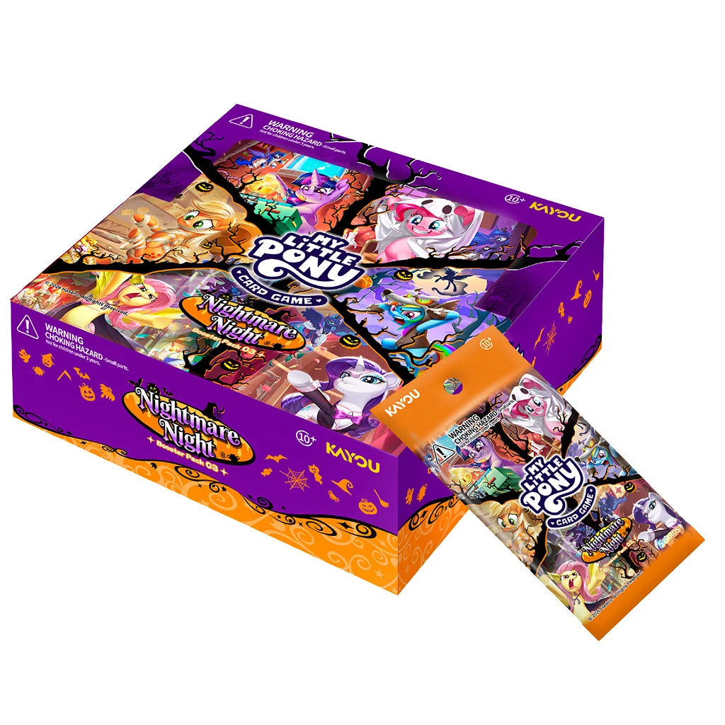 My Little Pony TCG| Nightmare Night- Booster Box (Limit 2 Per Customer) - VGMX