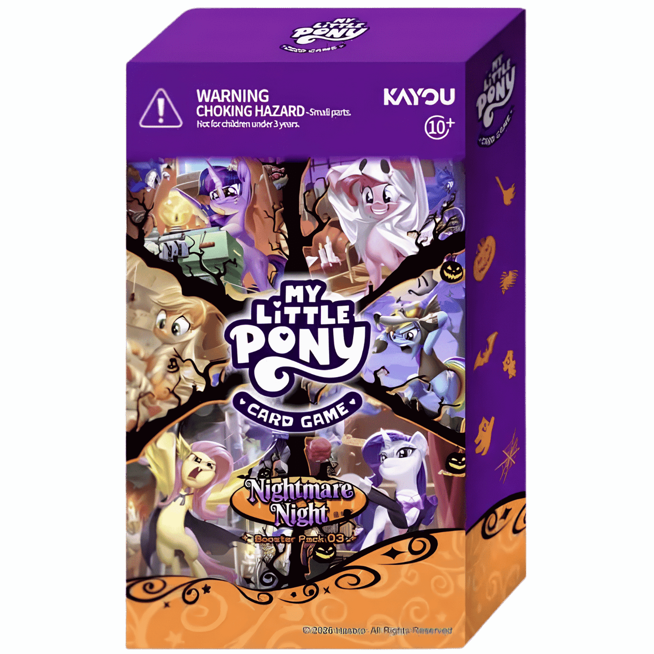 My Little Pony TCG| Nightmare Night- Collector Bundle Box - VGMX