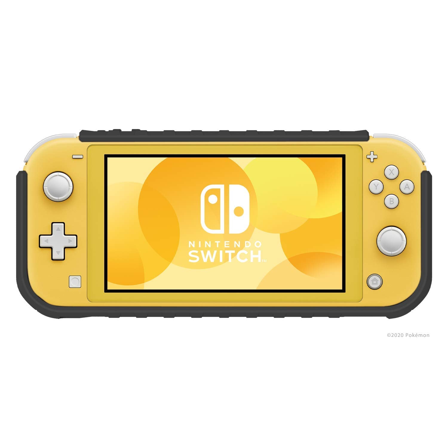 Nintendo Switch Lite Hori Pokemon Pikachu Hybrid System Armor (Black and Gold)