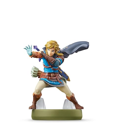 Nintendo The Legend of Zelda Tears of the Kingdom Link Amiibo