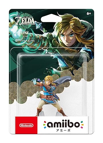 Nintendo The Legend of Zelda Tears of the Kingdom Link Amiibo