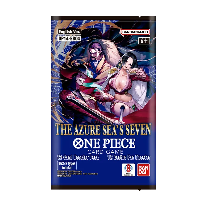 One Piece TCG: The Azure Sea's Seven - Booster Pack (OP-14)