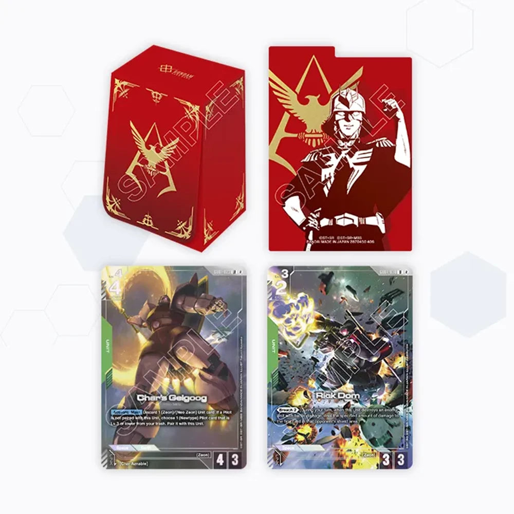 Gundam TCG| Official Card Case Set 02 - VGMX