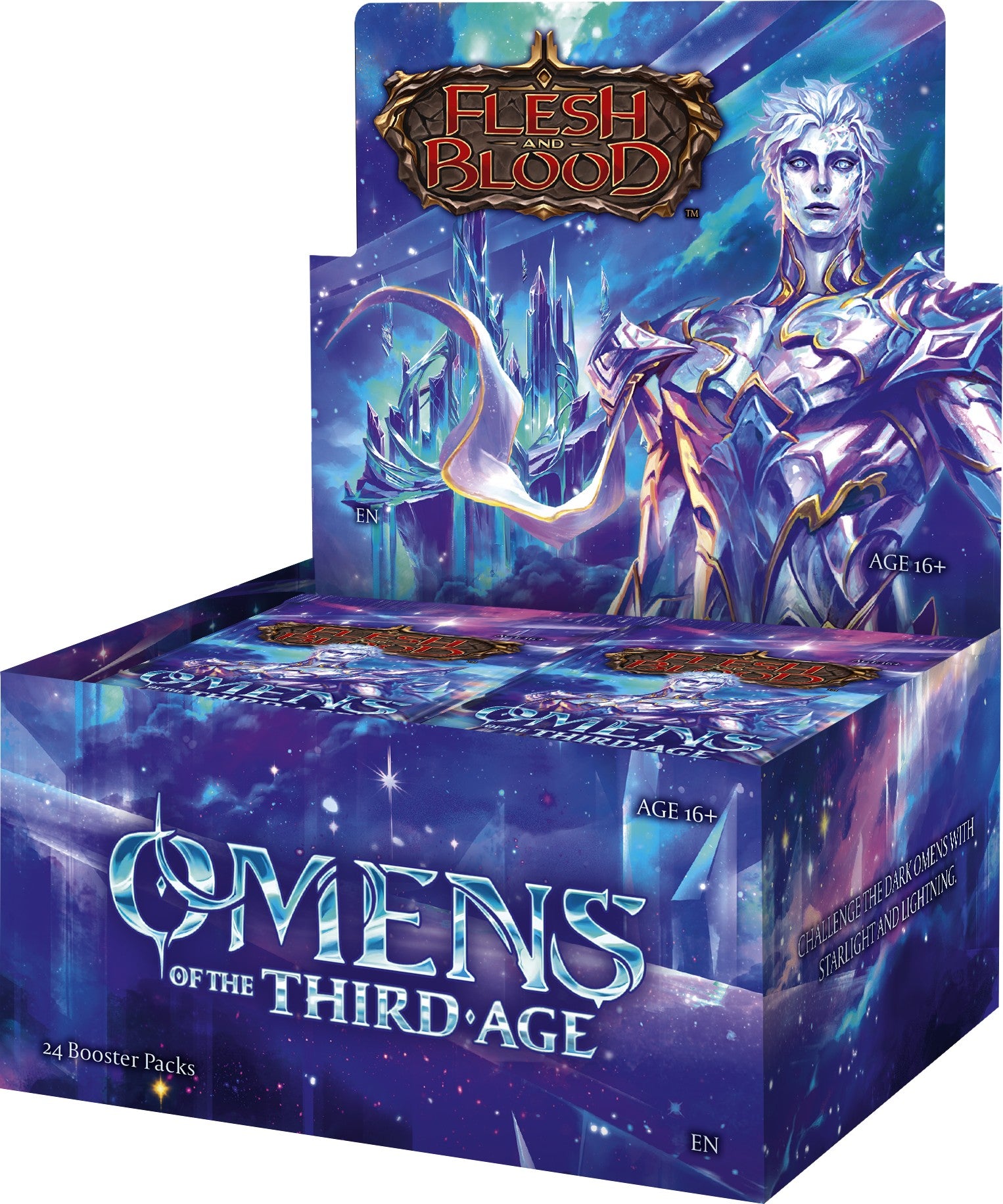 Flesh and Blood: Omens of the Third Age - Booster Box - VGMX