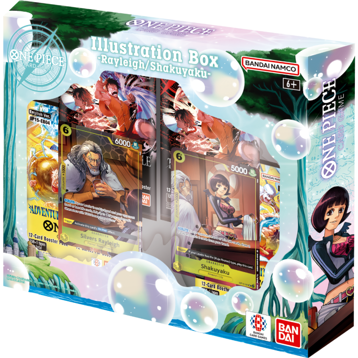 One Piece TCG: Illustration Box Volume 7 (IB-07) - VGMX