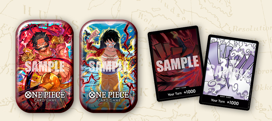 One Piece: Tin Pack Set Vol.1 (TS-01)