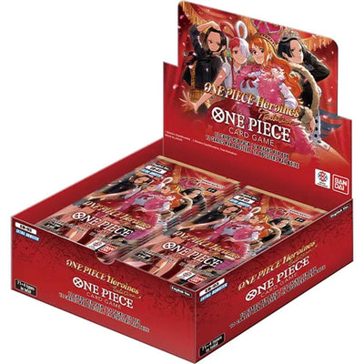 One Piece TCG: Heroines Edition - Extra Booster Box (EB-03)
