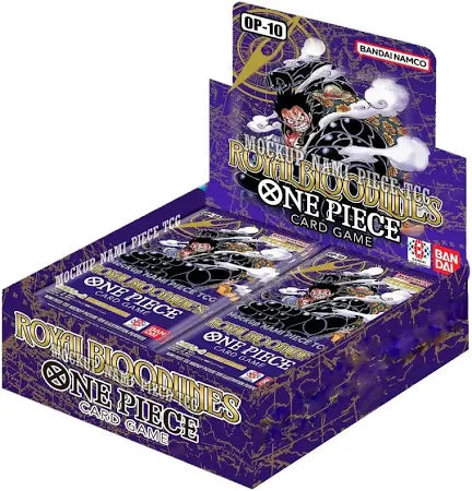 One Piece TCG: Royal Bloodline, Return to Dressrosa - Booster Box WAVE 2 Release