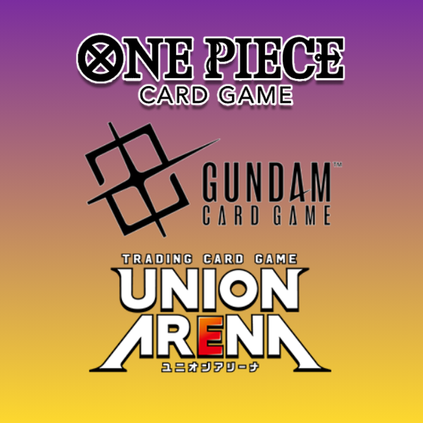 One Piece/Gundam/Union Arena Preorders