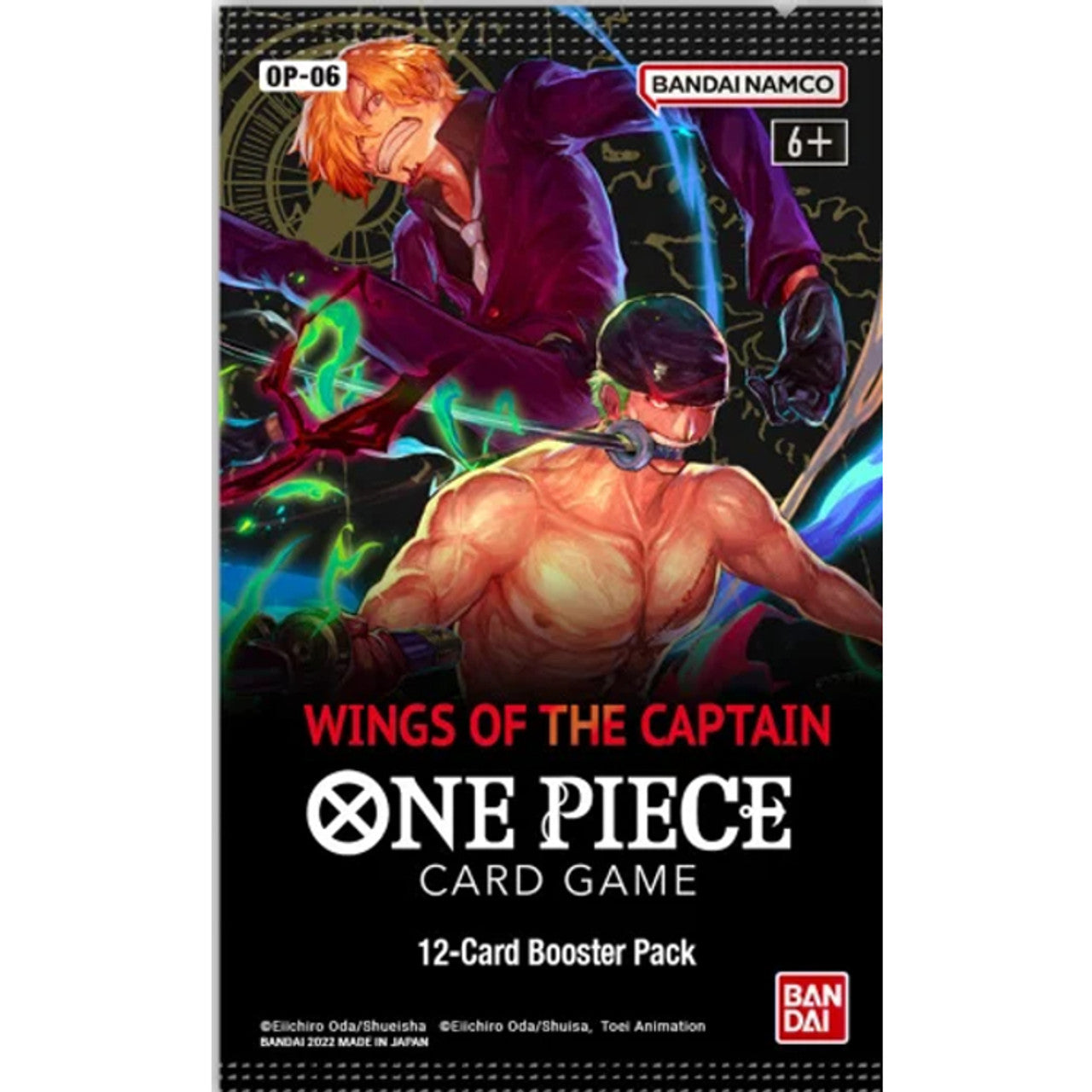 One Piece TCG: Wings of the Captain - Booster Pack OP-06