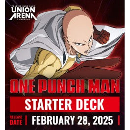 Union Arena: One Punch Man Starter Deck