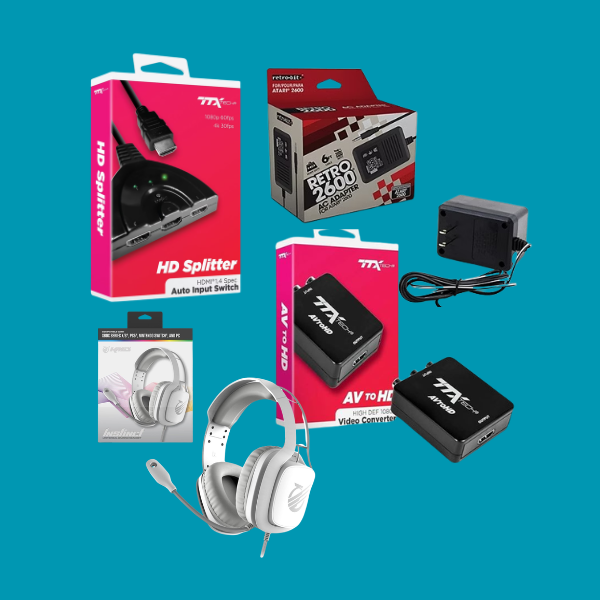 PC and Various Electronic Accessories