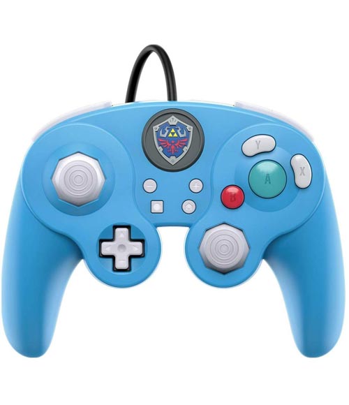 PDP Nintendo Switch The Legend of Zelda Wired Fight Pad Pro Controller